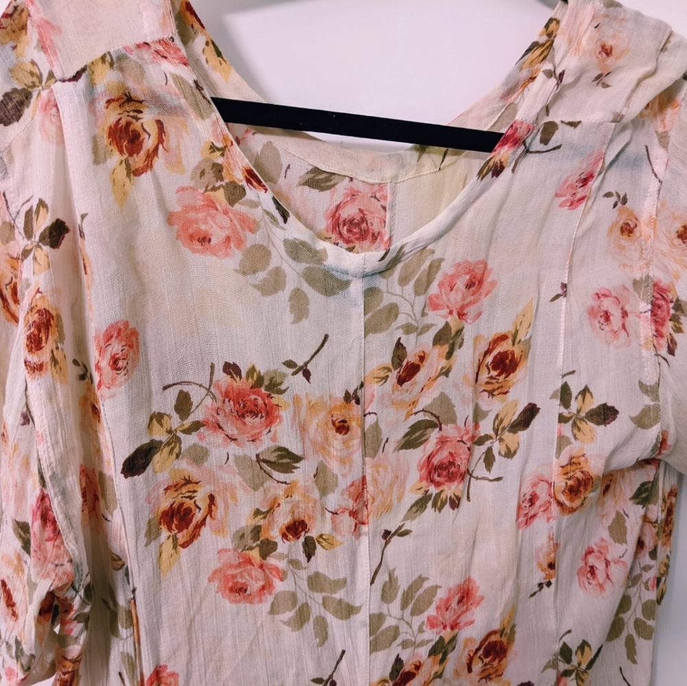 Breezy floral dress - Picture 2 of 2
